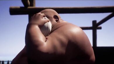 Writing anime PORNO comics about a sexy girl and her friends having sex with monsters