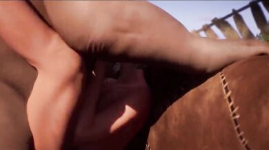 Writing anime PORNO comics about a sexy girl and her friends having sex with monsters