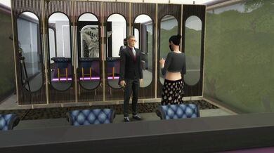 This is the second part of a pornographic series, where we see the downfall of the main character