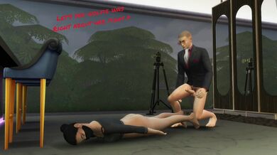 This is the second part of a pornographic series, where we see the downfall of the main character