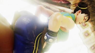 Watch Chun-Li, the sexy Chinese fighter, in this HOT compilation featuring her best KISHI moves!