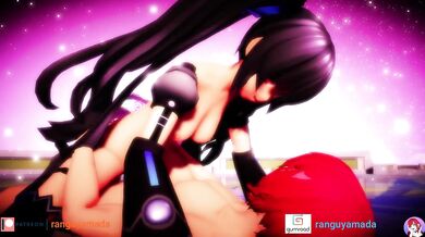 Mystic Mistress: The Dark Sorceress Rides the Magical Cock