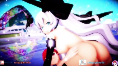 Mystic Mistress: The Dark Sorceress Rides the Magical Cock