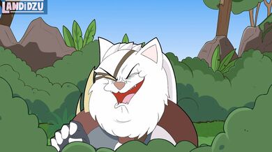 The Mischievous Twin-tailed Fox and Her Naughty Guardian Angel: A Rengar x Ahri and Irelix Story