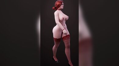 The Witcher 3: Wild Hunt - Triss Merigolds Naughty Adventure