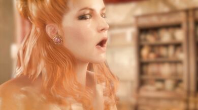 A hot babysitter gets punished by her stepdad for being late on her shift