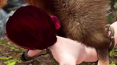 The Hitchhiker and the Sex Goddess - A Roadside Knotting Adventure