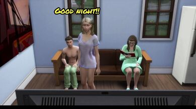 The Brother and the Meaty Sister