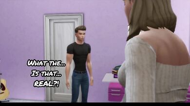 The Brother and the Meaty Sister