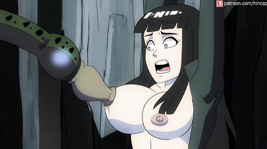 Sexy and muscular Cell takes no prisoners as he ravishes his opponents with his giant, tentacle-like limbs in this intense hentai anime porn video!