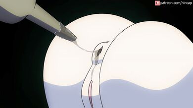 Sexy and muscular Cell takes no prisoners as he ravishes his opponents with his giant, tentacle-like limbs in this intense hentai anime porn video!