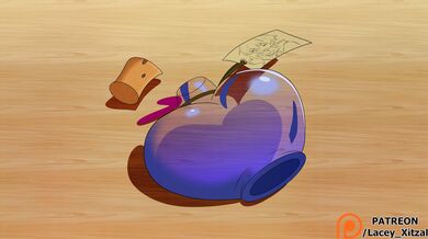 Megumin and Wiz have a 4K Ultra HD Lacey Sexcapade!