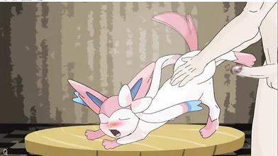 (Human Males x Female Sylveon) Slutty Sylveon [Decietfuldragonair]
