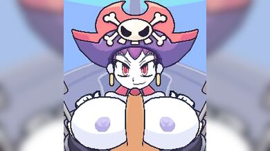 MILF next door Risky Boobs gets naughty with her boobjob in the shower!