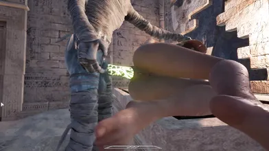 Busty MILF Encounter with a Beastly Sun God in Paradise - Episode 1: Mummy Scenes 2