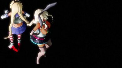 The Ships Cat and the Delivery Man: A Super Kitty World MMD R18 Parody