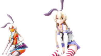 The Ships Cat and the Delivery Man: A Super Kitty World MMD R18 Parody