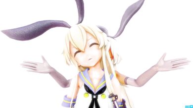 The Ships Cat and the Delivery Man: A Super Kitty World MMD R18 Parody