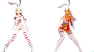 The Ships Cat and the Delivery Man: A Super Kitty World MMD R18 Parody