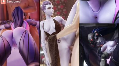 Anal Adventures in Overwatch - Roulette PMV