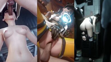 Anal Adventures in Overwatch - Roulette PMV