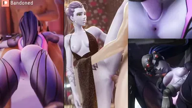 Anal Adventures in Overwatch - Roulette PMV
