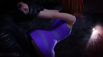 Lost In The Woods With Daphne, The Werewolf And Kinky Forest Fairies