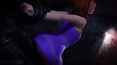 Lost In The Woods With Daphne, The Werewolf And Kinky Forest Fairies