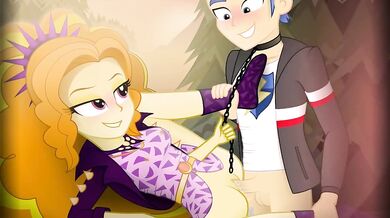 Love making in the rain with Adagio and Flash Sentry [randomtriples]