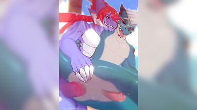 The Sexual Adventures of a Naughty Maid During Summer Time (?)