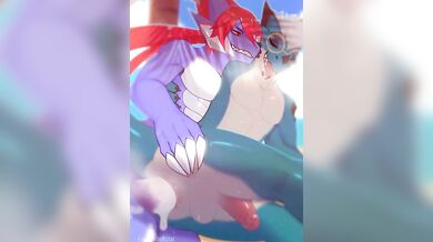 The Sexual Adventures of a Naughty Maid During Summer Time (?)