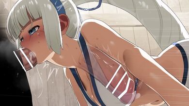 Majikinas Mistress Mina and Her Water Bottle