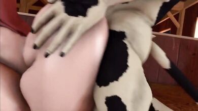 Mila gets fucked by a cowboy