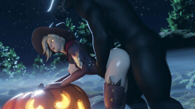 Impatient Meryl gets pounded by Horse Guy, brought to you by Rekin 3D Studio