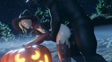 Impatient Meryl gets pounded by Horse Guy, brought to you by Rekin 3D Studio