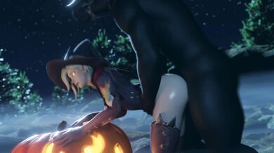 Impatient Meryl gets pounded by Horse Guy, brought to you by Rekin 3D Studio