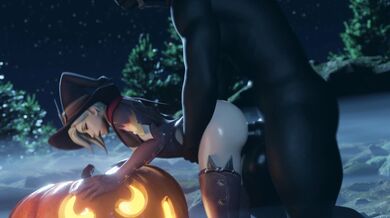 Impatient Meryl gets pounded by Horse Guy, brought to you by Rekin 3D Studio