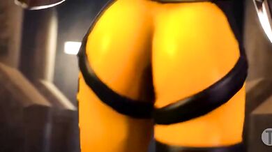 Tsoni gets ambushed by Widowmaker and ends up getting fucked senseless in this hot hentai PORN video