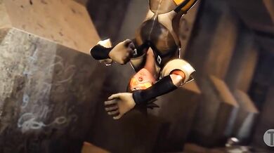 Tsoni gets ambushed by Widowmaker and ends up getting fucked senseless in this hot hentai PORN video