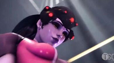 Tsoni gets ambushed by Widowmaker and ends up getting fucked senseless in this hot hentai PORN video