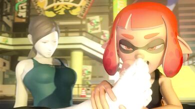 Splatter Squirt Sessions with Amateur Throwaway and her Wii Remote