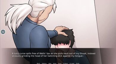 Watch as the curvy female stars of FutaDomWorld are put on a show by Wallis They begin with an oral pass that leaves them drooling!