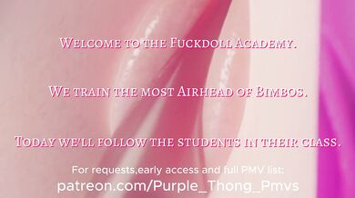 The Fuck Doll Academy: DVA Sessions