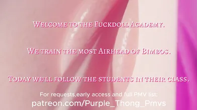 The Fuck Doll Academy: DVA Sessions