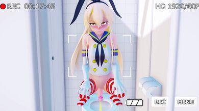 Hentai Futa Public Pee Adventure
