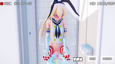 Hentai Futa Public Pee Adventure