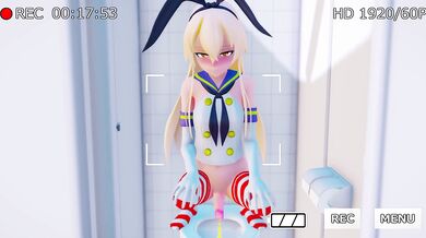 Hentai Futa Public Pee Adventure