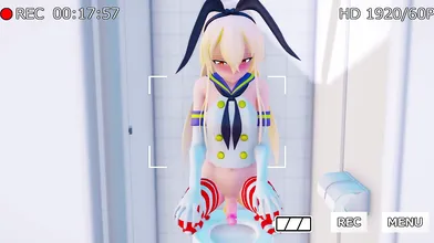 Hentai Futa Public Pee Adventure