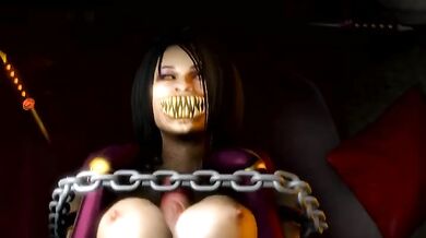 The Epic Adventure of Milena the Mighty - Restrained and Titty Fucked!