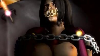 The Epic Adventure of Milena the Mighty - Restrained and Titty Fucked!